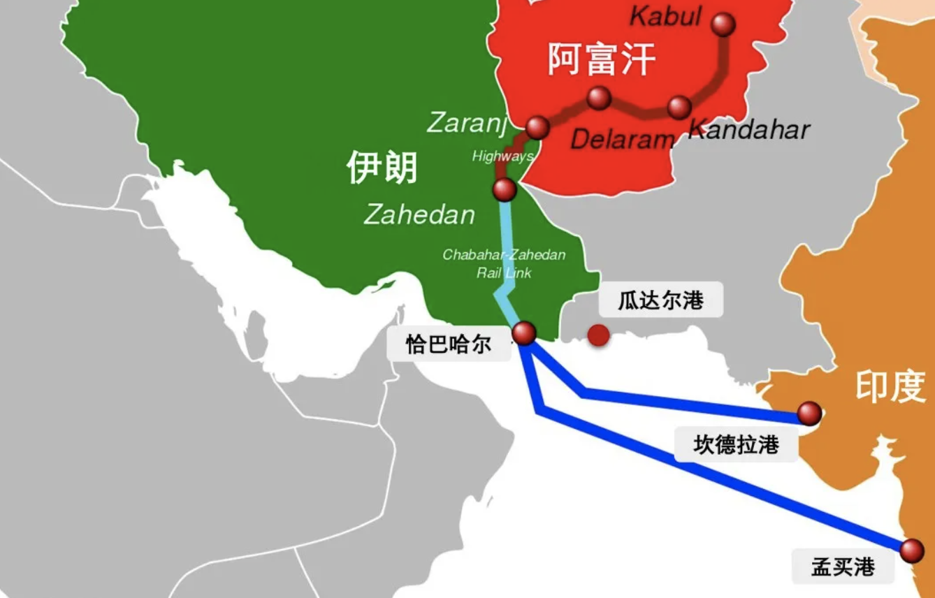 莱希的一项低调遗产, 暗藏伊朗和印度全球抱负的关键战略